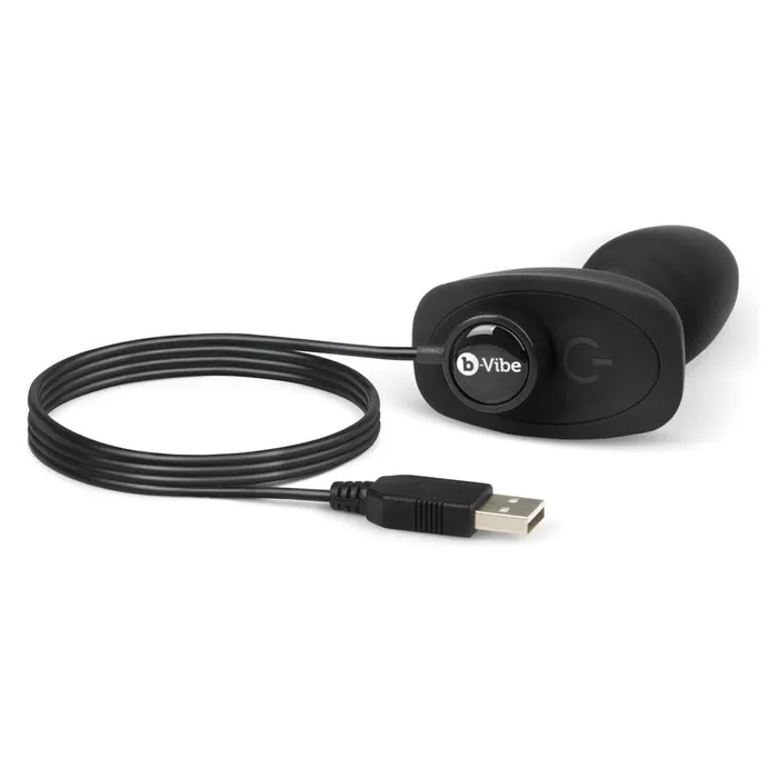 BVibe Vibrators bVibe Rimming Petite Black
