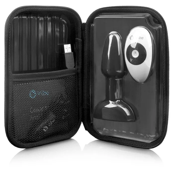 BVibe Vibrators bVibe Rimming Petite Black