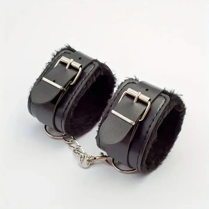 Black Handcuffs Sexy Emporium Anal