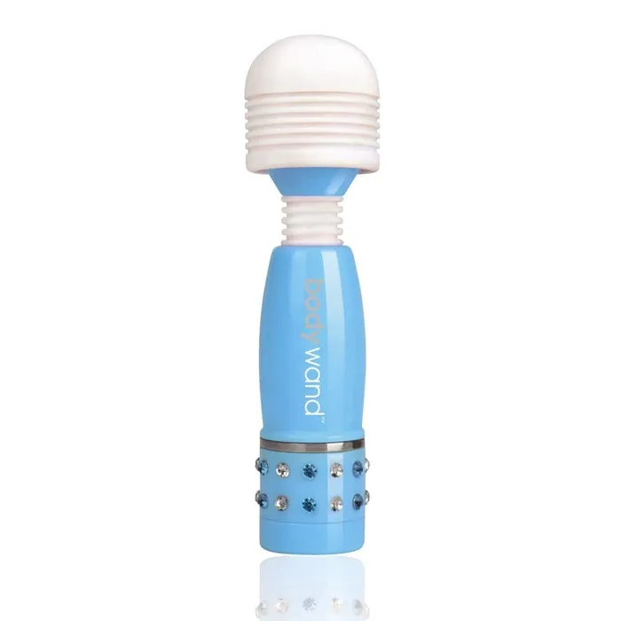 Bodywand Vibrators Bodywand Aqua Mini Bodywand Blue