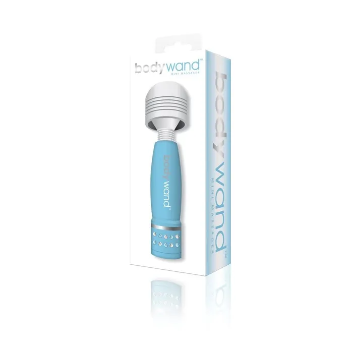 Bodywand Vibrators Bodywand Aqua Mini Bodywand Blue Bodywand Vibrators Bodywand Aqua Mini Bodywand Blue