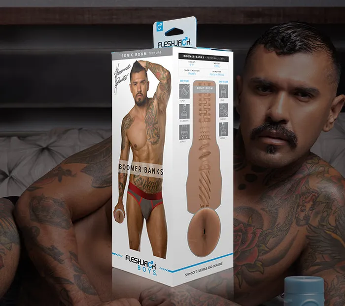 Boomer Banks Fleshlight Vibrators