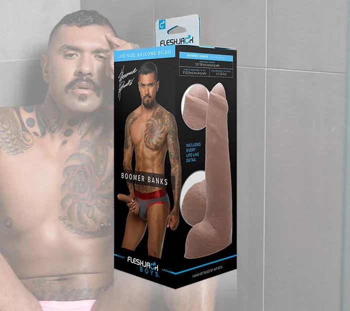 Boomer Banks Fleshlight Vibrators