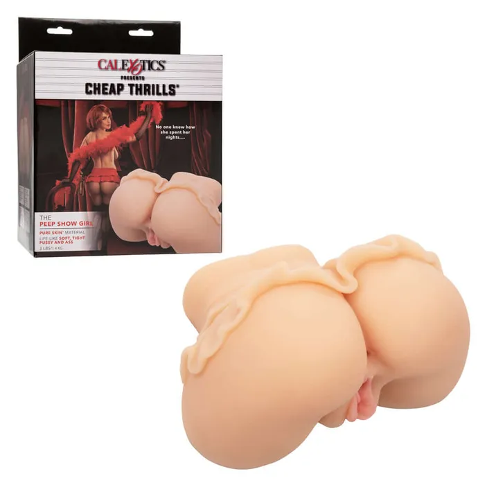 CalExotics Cheap Thrills the Peep Show Girl Dildos