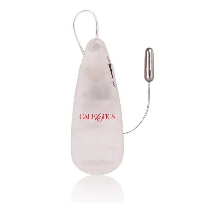 CalExotics Female Sex Toys Pocket Exotics Heated Whisper Bullet Clear CalExotics Female Sex Toys Pocket Exotics Heated Whisper Bullet Clear