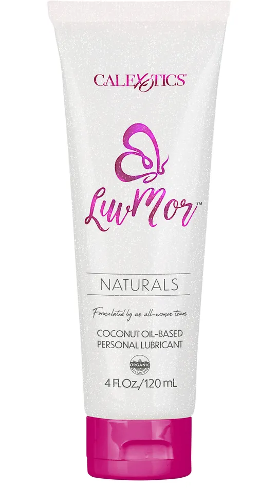 CalExotics Luvmor Naturals Coconut OilBased Personal Lubricant 4 Oz Sexual Health Wellbeing CalExotics Luvmor Naturals Coconut OilBased Personal Lubricant 4 Oz Sexual Health Wellbeing