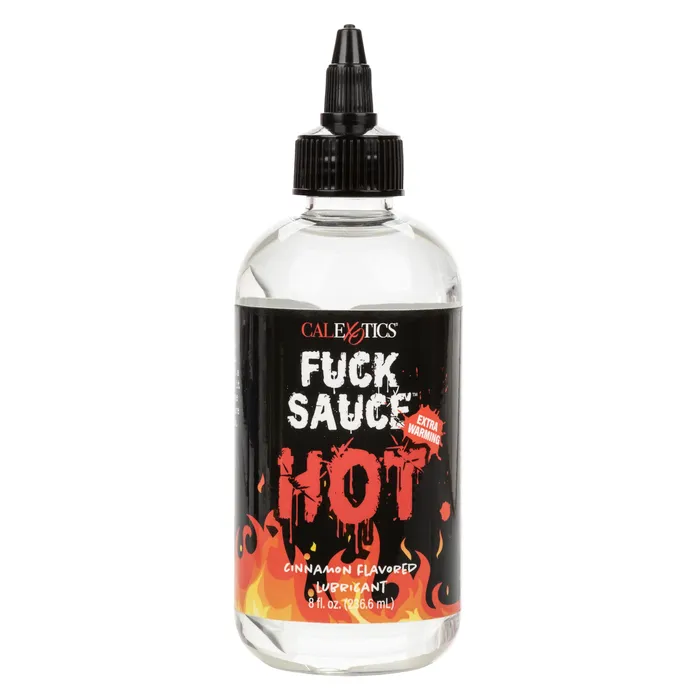 CalExotics Male Sex Toys Fuck Sauce Hot ExtraWarming Lubricant 8 Fl Oz