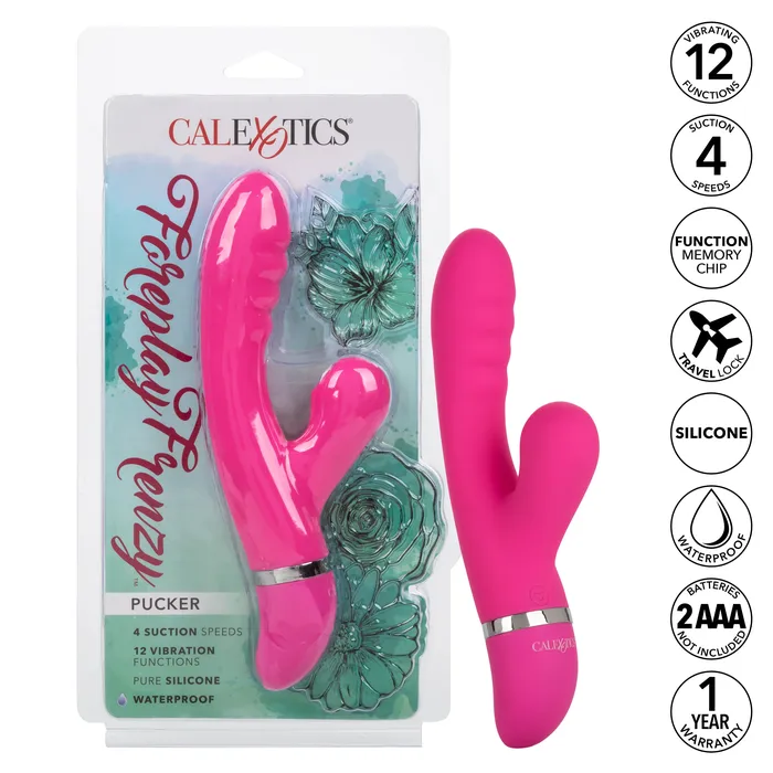 CalExotics Vibrators Foreplay Frenzy Pucker CalExotics Vibrators Foreplay Frenzy Pucker