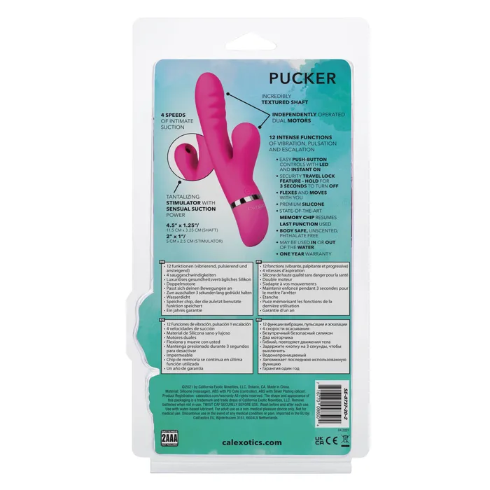 CalExotics Vibrators Foreplay Frenzy Pucker CalExotics Vibrators Foreplay Frenzy Pucker