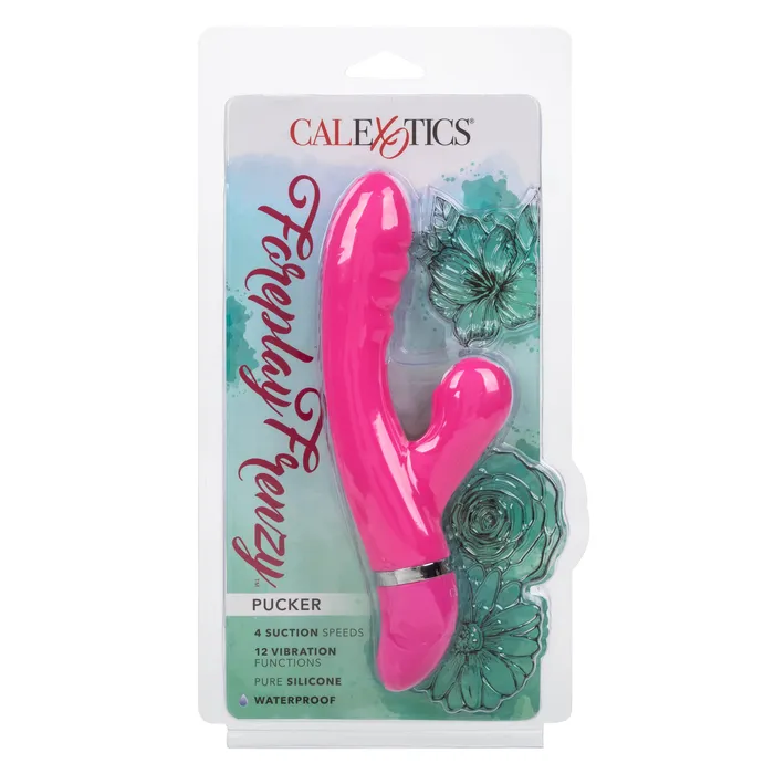 CalExotics Vibrators Foreplay Frenzy Pucker CalExotics Vibrators Foreplay Frenzy Pucker