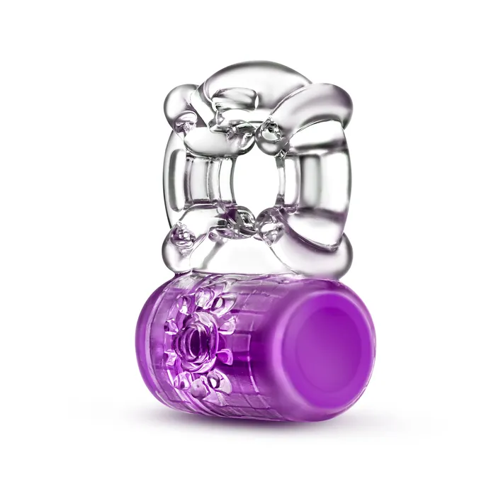 Couples Blush Novelties Play With Me Pleaser Rechargeable CRing Purple Couples Blush Novelties Play With Me Pleaser Rechargeable CRing Purple