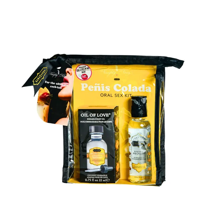 Couples Kama Sutra Kama Sutra Penis Colada Oral Sex Kit 75 Oz