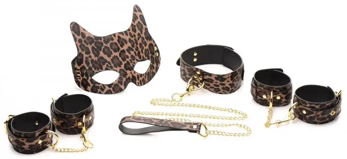 Couples Wild Sex 7 Piece Beginner Bondage Set XR Brands
