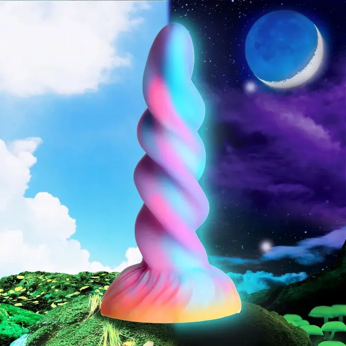 Creature Cocks Moon Rider Glowinthedark Unicorn Dildo Dildos