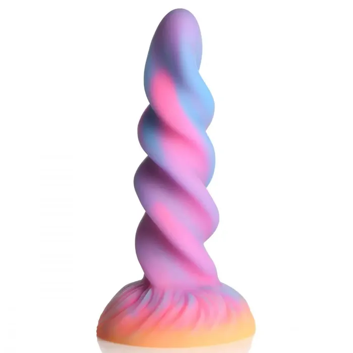 Creature Cocks Moon Rider Glowinthedark Unicorn Dildo Dildos