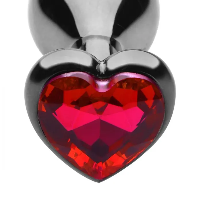 Crimson Tied Scarlet Heart Jewel Anal Plug Master Series Anal Crimson Tied Scarlet Heart Jewel Anal Plug Master Series Anal