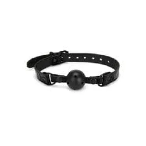 Diamond Ball Gag Black Whip Smart Anal