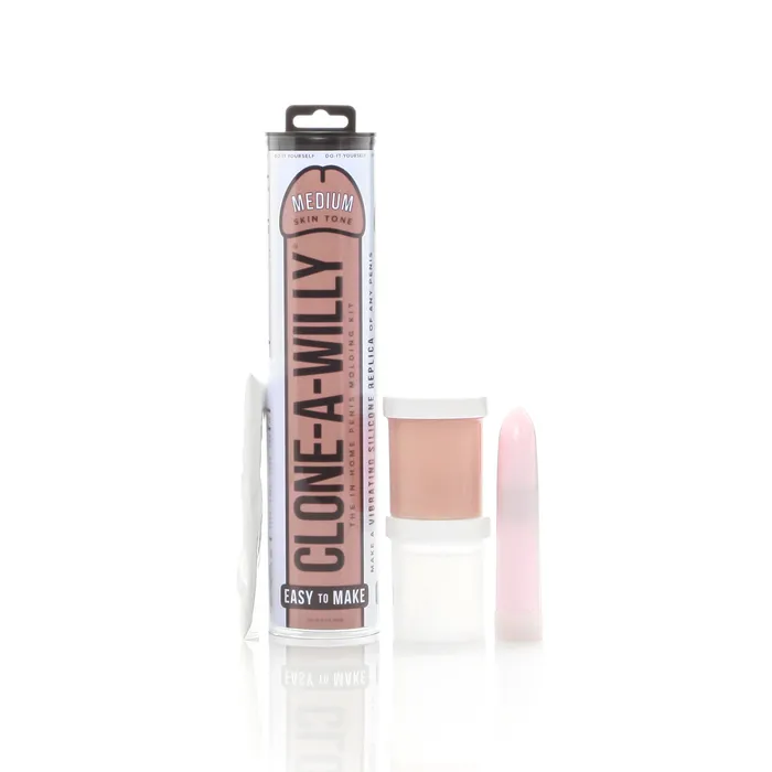 Dildos CloneaWilly CloneaWilly Kit Medium Skin Tone
