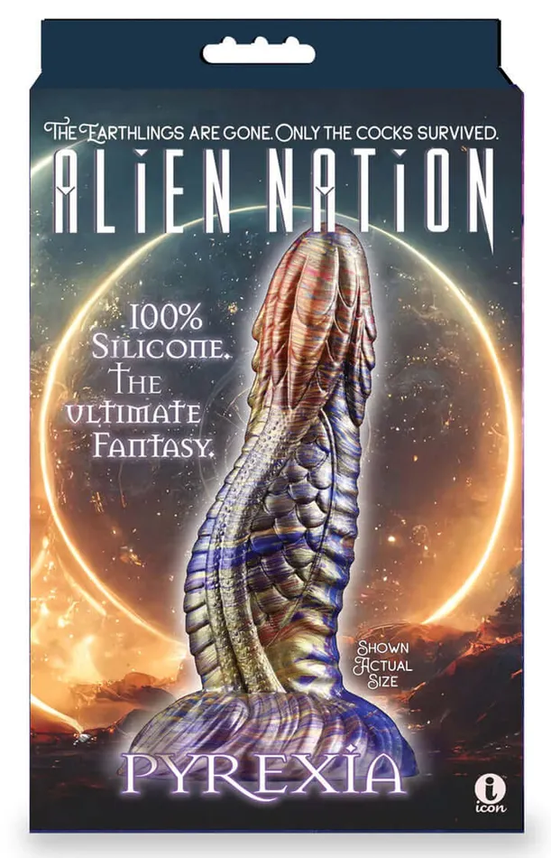 Dildos Icon Brands Alien Nation Pyrexia Silicone Creature Dildo