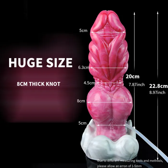 DirtyToyz Dildos Ejaculating Ogre Dildo for Mythical Play