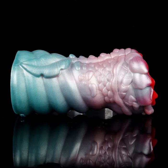 DirtyToyz Male Sex Toys Serpentrix Scales The Exotic Dragon Fantasy Masturbator