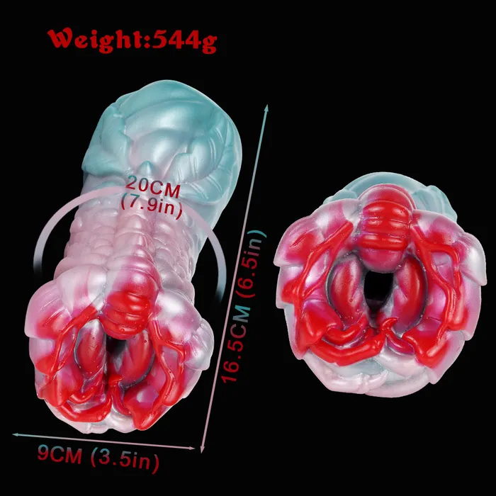 DirtyToyz Male Sex Toys Serpentrix Scales The Exotic Dragon Fantasy Masturbator