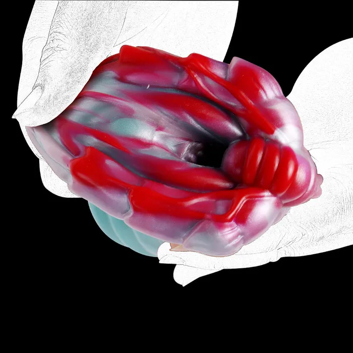 DirtyToyz Male Sex Toys Serpentrix Scales The Exotic Dragon Fantasy Masturbator
