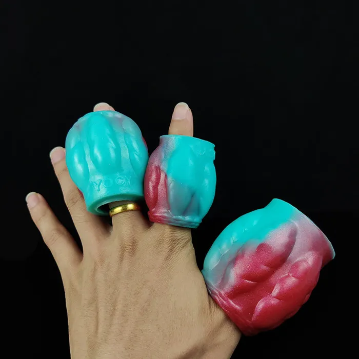 DirtyToyz Male Sex Toys Tazhren Dragon Knot Sheath Penis Sleeve Extender