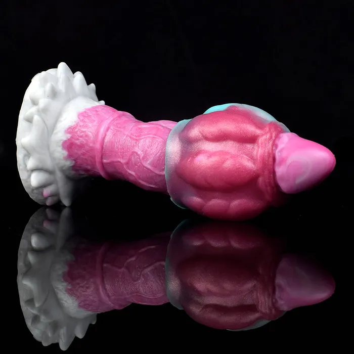 DirtyToyz Male Sex Toys Tazhren Dragon Knot Sheath Penis Sleeve Extender