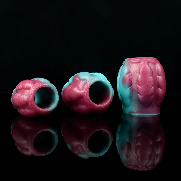 DirtyToyz Male Sex Toys Tazhren Dragon Knot Sheath Penis Sleeve Extender