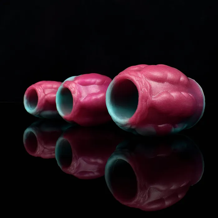 DirtyToyz Male Sex Toys Tazhren Dragon Knot Sheath Penis Sleeve Extender