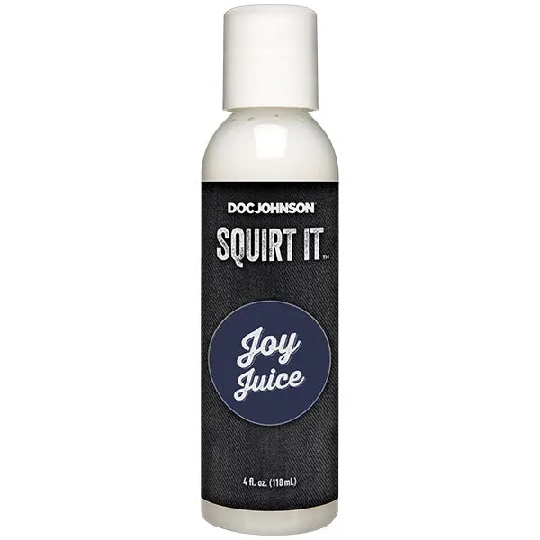 Doc Johnson Squirt It Joy Juice 4 Fl Oz 118ml Bulk Male Sex Toys