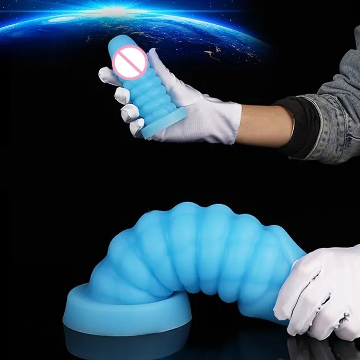 Domlust Anal Huge Black Dildo Butt Plug Big Threads Silicone Anal Dildos Masturbation Sex Toys Domlust Anal Huge Black Dildo Butt Plug Big Threads Silicone Anal Dildos Masturbation Sex Toys