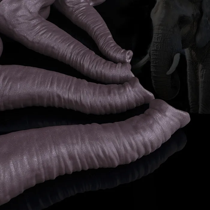 Domlust Elephant Anal Dildo Butt Plug Realistic Animal Monsterdildo Silicone Male Female Sex Toy Anal Domlust Elephant Anal Dildo Butt Plug Realistic Animal Monsterdildo Silicone Male Female Sex Toy Anal