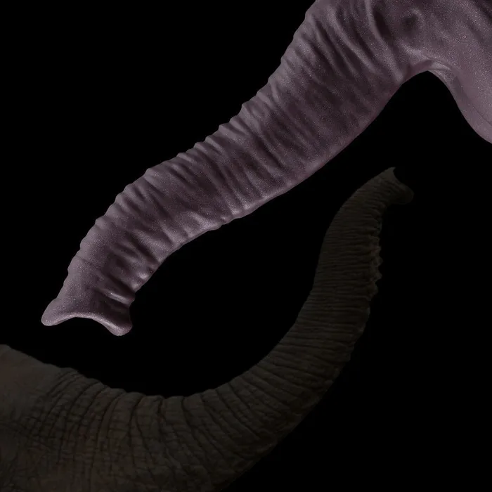Domlust Elephant Anal Dildo Butt Plug Realistic Animal Monsterdildo Silicone Male Female Sex Toy Anal