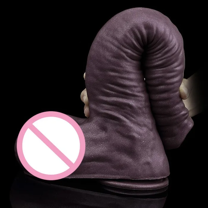 Domlust Elephant Anal Dildo Butt Plug Realistic Animal Monsterdildo Silicone Male Female Sex Toy Anal