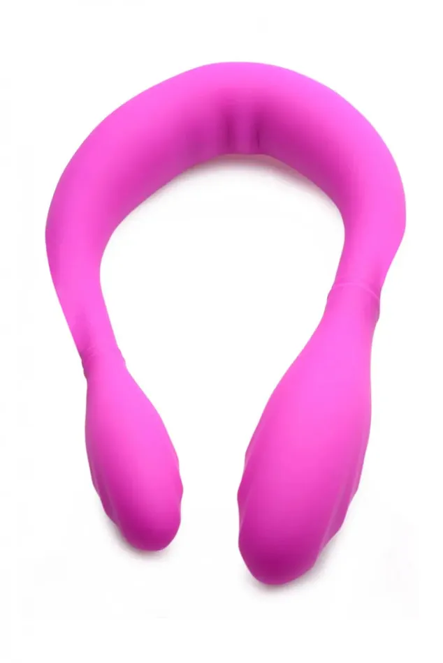 Double Thump Rechargeable Silicone Double Dildo Inmi Female Sex Toys