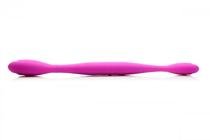 Double Thump Rechargeable Silicone Double Dildo Inmi Female Sex Toys