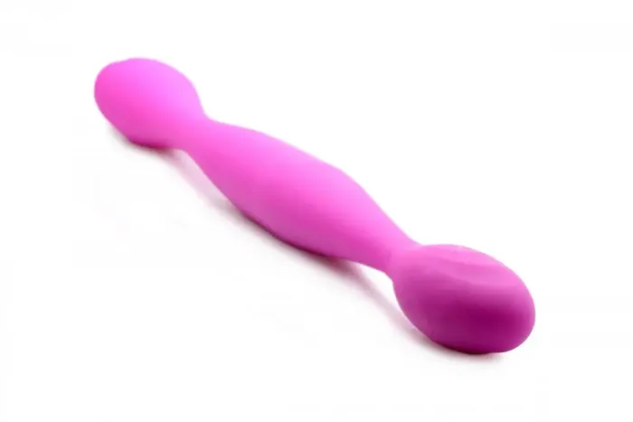 Double Thump Rechargeable Silicone Double Dildo Inmi Female Sex Toys