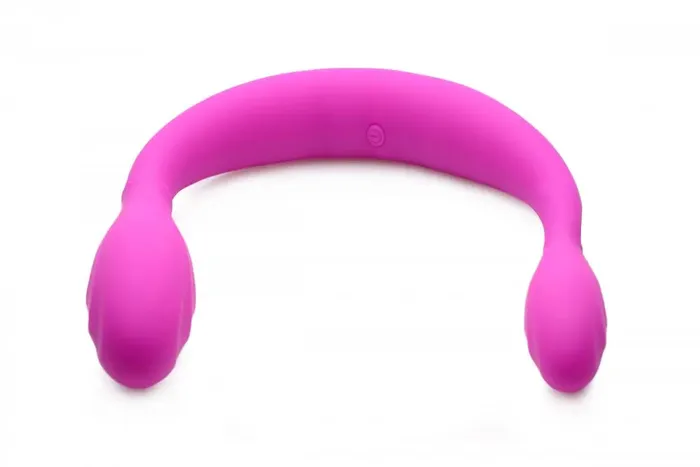 Double Thump Rechargeable Silicone Double Dildo Inmi Female Sex Toys