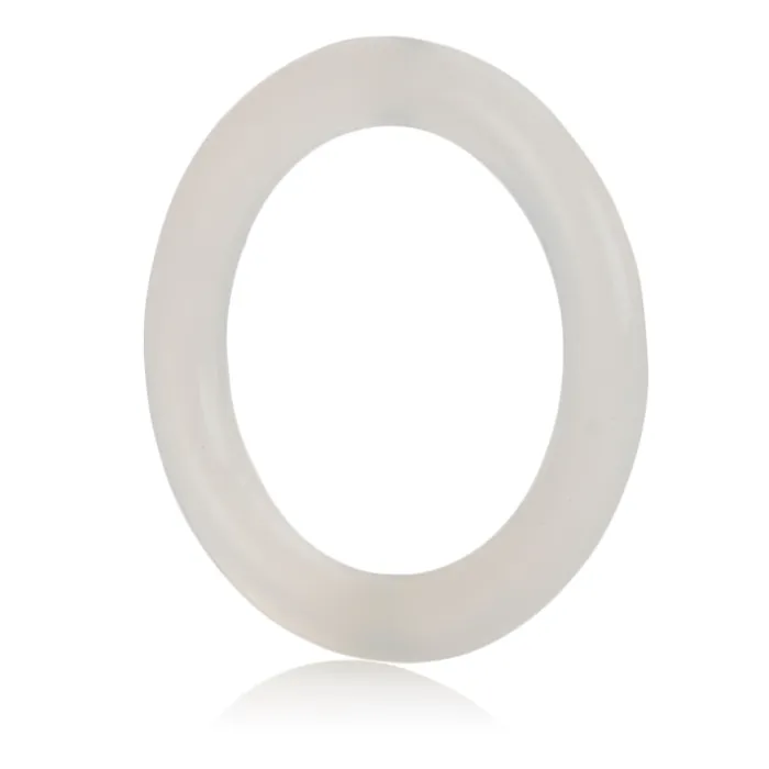 Dr Joels Silicone Prolong Ring Smooth Clear CalExotics Anal