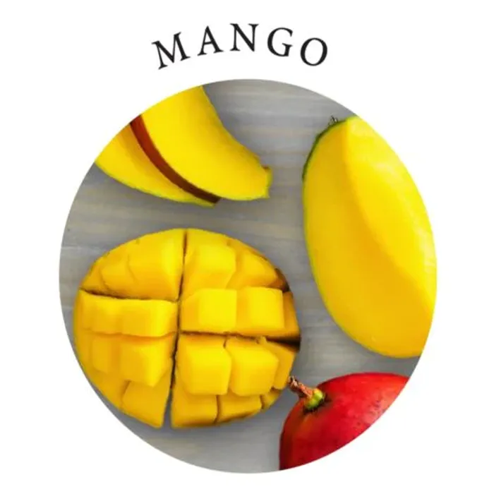 Earthly Body Couples Edible Massage Candle Mango 4 oz 113 g