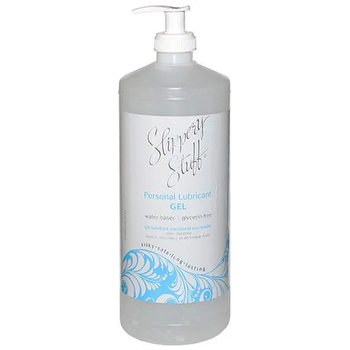 Enhancers 32oz GEL Pump Slippery Stuff Slippery Stuff