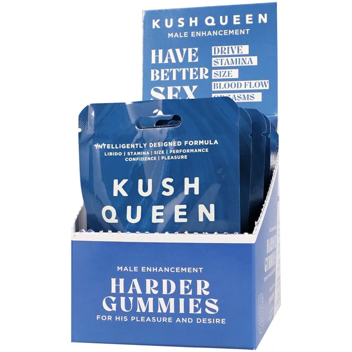 Enhancers Doc Johnson Kush Queen Harder Gummies Male Enhancement 12 Pack Display 1 Per Pack Enhancers Doc Johnson Kush Queen Harder Gummies Male Enhancement 12 Pack Display 1 Per Pack