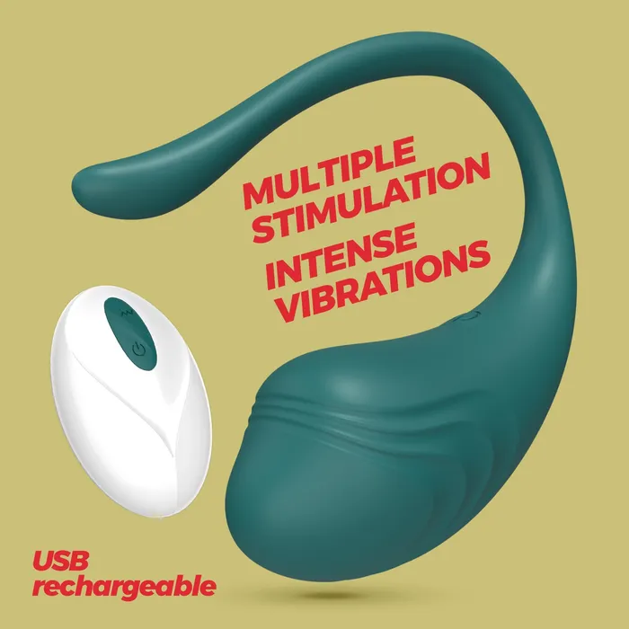 feeky feeky Vibrators Ovetto Doppia Stimolazione EGGstasy