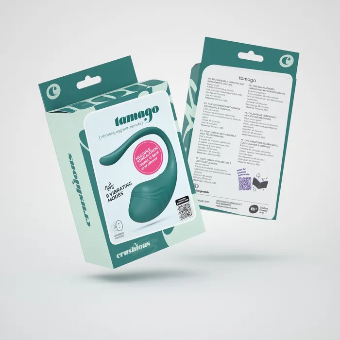feeky feeky Vibrators Ovetto Doppia Stimolazione EGGstasy