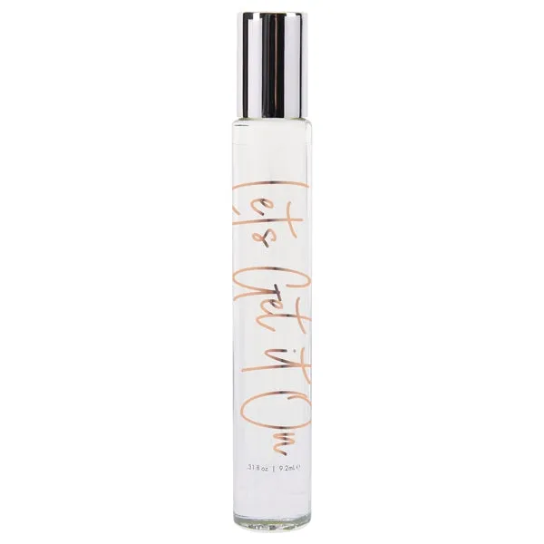 Female Sex Toys CG LETS GET IT ON Perfume Oil with Pheromones Fruity Floral 03oz 92mL Female Sex Toys CG LETS GET IT ON Perfume Oil with Pheromones Fruity Floral 03oz 92mL