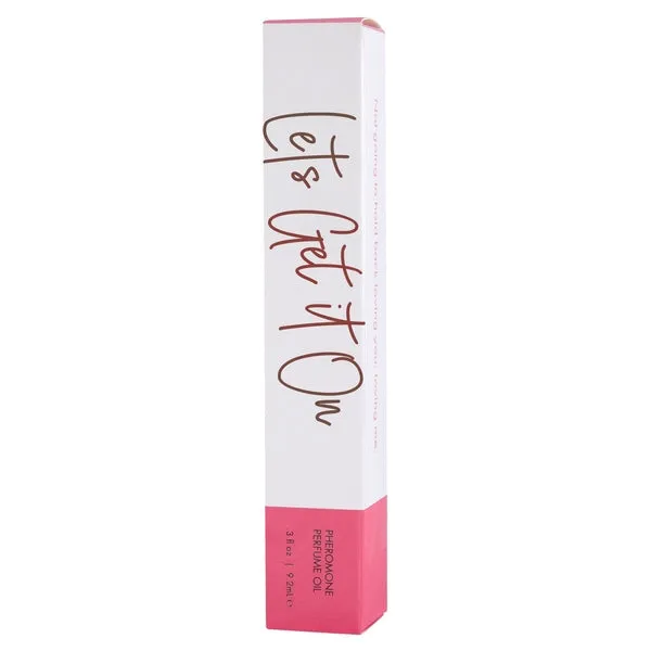 Female Sex Toys CG LETS GET IT ON Perfume Oil with Pheromones Fruity Floral 03oz 92mL