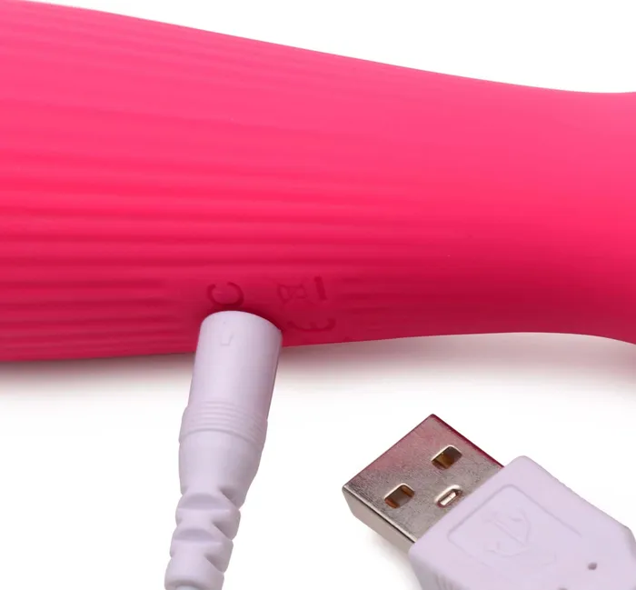 Female Sex Toys Curve Toys Silicone Wand Massager Magenta Female Sex Toys Curve Toys Silicone Wand Massager Magenta