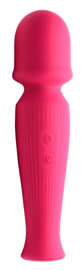 Female Sex Toys Curve Toys Silicone Wand Massager Magenta Female Sex Toys Curve Toys Silicone Wand Massager Magenta
